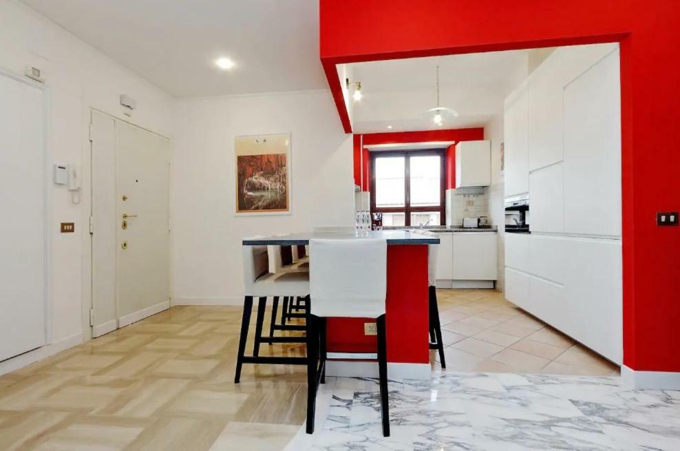 Rainbow Eur Apartment Roma Eksteriør bilde