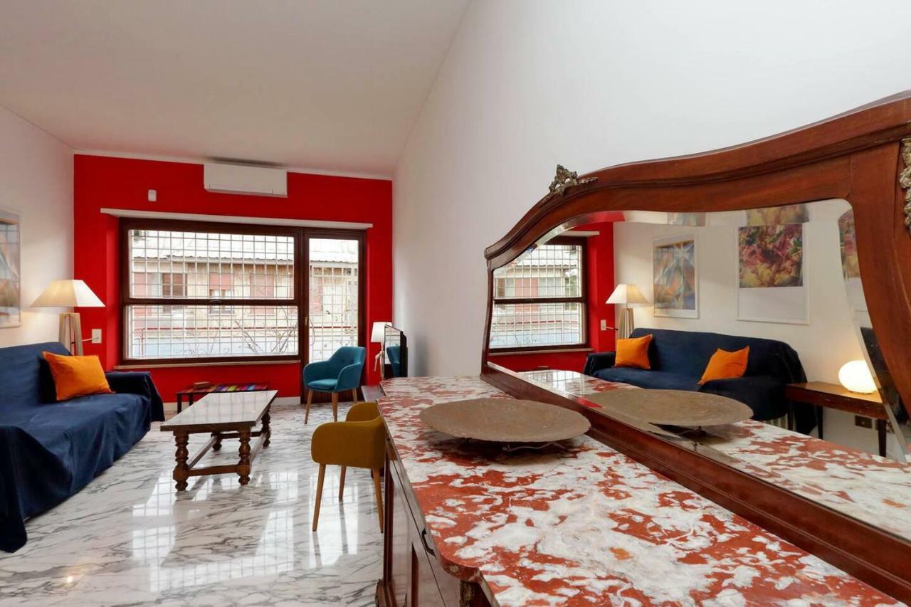 Rainbow Eur Apartment Roma Eksteriør bilde