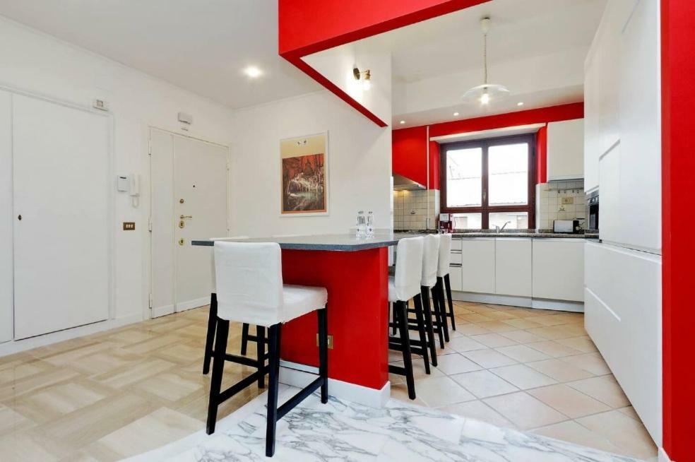 Rainbow Eur Apartment Roma Eksteriør bilde